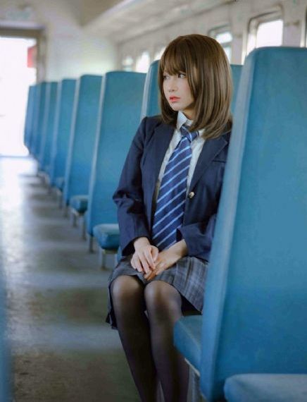 来自公园的女孩